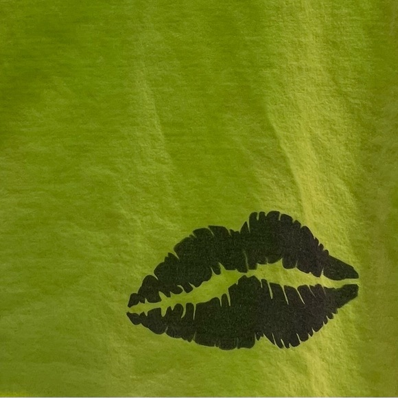 Seahawks Graphic Lime Green Long Sleeve Tee - Picture 2 of 3